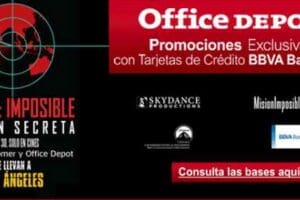 Promocion Office Depot Gana Viaje a Los Ángeles