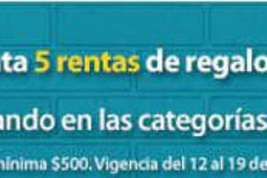 Walmart: Disfruta 5 Rentas Gratis en Cinepolis Klic