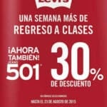 levis promocion de regreso a clases