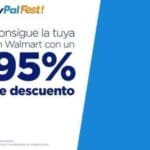 PayPal Fest descuento en pantallas de 70” en Walmart