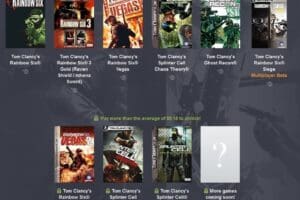 Humble Bundle Tom Clancy Bundle