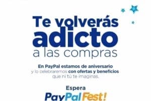 Paypal Fest 8 de Septiembre Smartphones desde $5