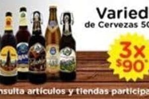 Superama: Promociones en Variedad de Cervezas Comerciales y artesanales
