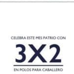 Tommy Hilfiger 3X2 en polos para caballero