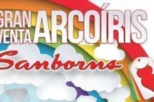 Sanborns: Gran Venta Arcoiris Octubre de 2015