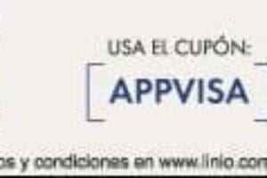 Linio: 10% de descuento adicional con Visa desde la App