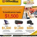 Office Max descuento reciclando computadora, celulares, impresoras