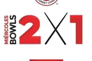Panda Express: 2×1 en bowls todos los miércoles