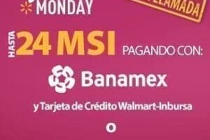Cyber Monday Walmart: Hasta 24 Meses Sin Intereses y Envío Gratis
