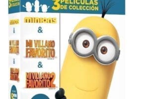 Promociones Flash y del Día en Amazon: Boxset Mi Villano Favorito y Minions
