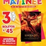 Cinemex Funciones Matinée Sinsanjo Parte II