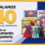 La Comer descuento en juguetes