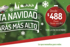 Vivaaerobus: Ofertas de navidad vuelos sencillos desde $488