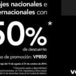 Volaris descuento viajes nacionales e internacionales