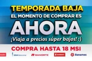 Despegar.com: ofertas de temporada baja en vuelos, paquetes y hoteles