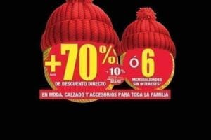 Sears: rebajas de hasta 70% de descuento en moda, calzado y mas