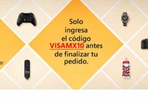 Amazon: Cupón de 10% de Descuento con Tarjetas Visa