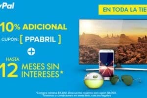 Linio: 10% de descuento pagando con PayPal
