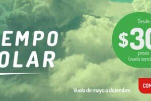 Vivaaerobus: vuelos desde $30 + impuestos
