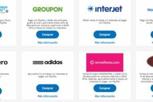 PayPal: descuentos en varias tiendas