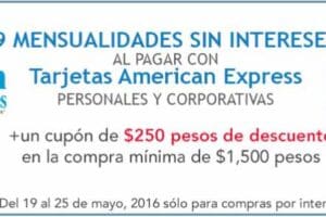 Costco: cupón $250 de descuento y 9 MSI con American Express