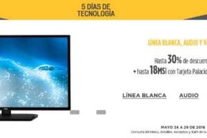 El Palacio de Hierro: 5 días de tecnología del 26 al 29 de mayo