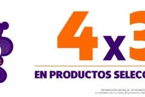 Netshoes: 4×3 en productos seleccionados