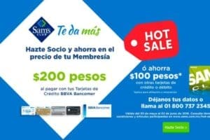 Ofertas de Hot Sale 2016 en Sams Club