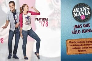 Suburbia: Jeansmania ofertas en jeans y ropa para toda la familia