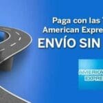 Superama envío gratis pagando con tarjetas American Express