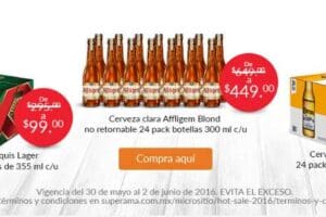 Ofertas de Hot Sale 2016 en Superama