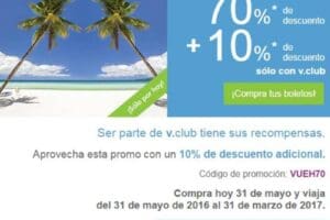 Promociones de Hot Sale Volaris 31 Mayo