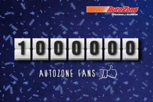 AutoZone: cupón de 20% de descuento por 1 millón de fans en Facebook