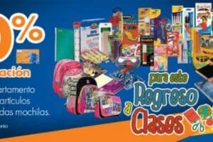 Chedraui: 30% de bonificación en papelería del 24 al 27 de junio