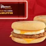 McDonalds cupón McMuffin
