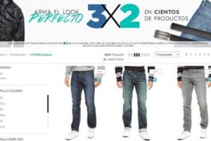 Ösom: 3×2 en cientos de productos para hombre