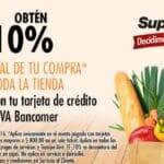Superama descuentos con Bancomer
