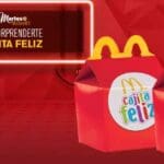 McDonald's 2 cajita feliz de hamburguesa con queso por $99