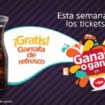 Vips gratis garrafa de refresco