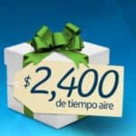 Promo Movistar Prepago Doble: $2,400 de Tiempo Aire