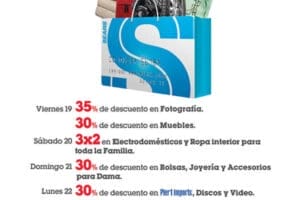 Días del Tarjetahabiente Sears del 19 al 22 de agosto