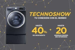 Palacio de Hierro: venta especial en tecnología, computo, linea blanca, audio y video