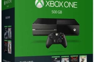 Amazon: Xbox One 500 GB “Elige tu juego” $4,950 con Banamex