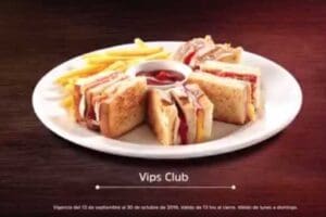 Vips: regresan tus clásicos a $50 pesos