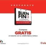 Promociones Banco Azteca El Buen Fin 2016
