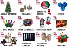 Gran Remate de Navidad Home Depot hasta 70% de descuento