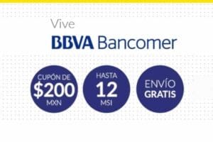 Mercado Libre: $200 de descuento y hasta 12 MSI con BBVA Bancomer