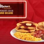 Martes de McDonald's Cupón Desayuno Deluxe por $49