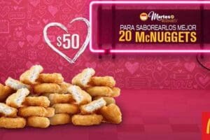 Cupones Martes de McDonalds 21 de Febrero de 2017
