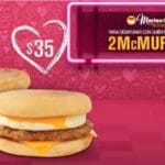 Cupones Martes de Mcdonald's 28 de febrero de 2017